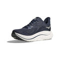 HOKA Men's Clifton 10 Shoes, Navy White, alternate view 4