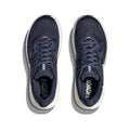HOKA Men's Clifton 10 Shoes, Navy White, alternate view 6