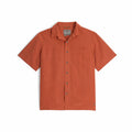 Royal Robbins Men's Desert Pucker Dry Short Sleeve Shirt, Baked Clay, alternate view 1