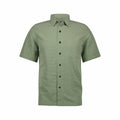 Men's Desert Pucker Dry Short Sleeve Shirt Light Olive
