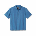 Royal Robbins Men's Desert Pucker Dry Short Sleeve Shirt, Parisian Blue, alternate view 1