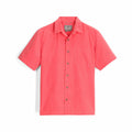 Men's Desert Pucker Dry Short Sleeve Shirt Rosefinch