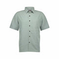 Men's Desert Pucker Dry Short Sleeve Shirt Sage Leaf