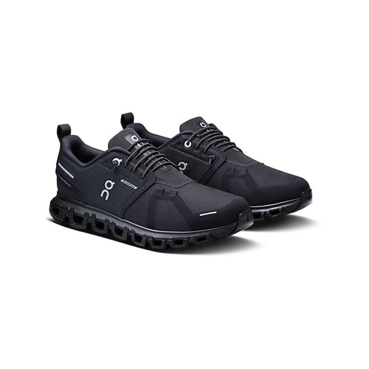 Women's Cloud 6 Waterproof Shoes Black Black