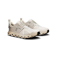 Women's Cloud 6 Waterproof Shoes Pearl Cream
