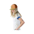 Women's Wonderland Trucker Hat Gold