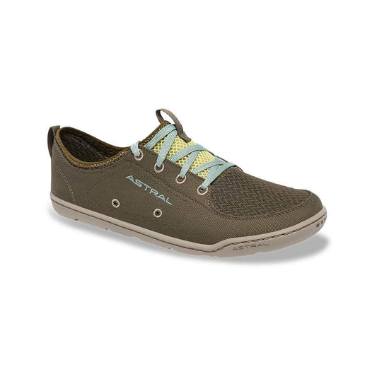Color swatch for Astral Women's Loyak Shoes in Sierra Taupe