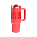 Quencher ProTour Flip Straw Tumbler - 40 Ounce Hot Coral Fade