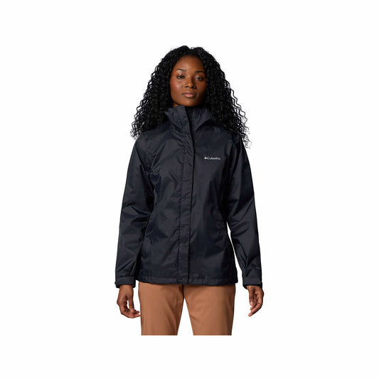Women's Arcadia II Rain Jacket Black