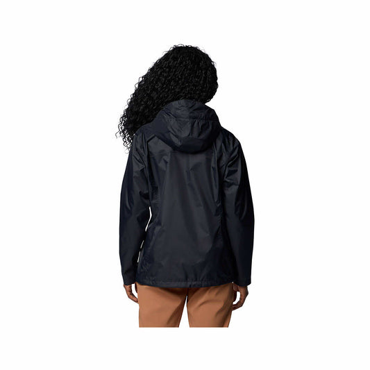 Color swatch for Women's Arcadia II Rain Jacket in Black