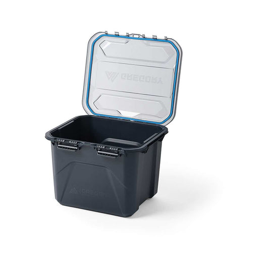 Color swatch for Gregory Alpaca Camp 50 Box in Slate Blue