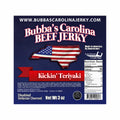 Bubba's Carolina Jerky Kickin' Teriyaki Beef Jerky