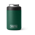 YETI Rambler Colster Can Cooler - 12 Ounces Black Forest Green