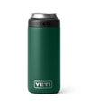 YETI Rambler Colster Slim Can Cooler - 12 Ounces Black Forest Green