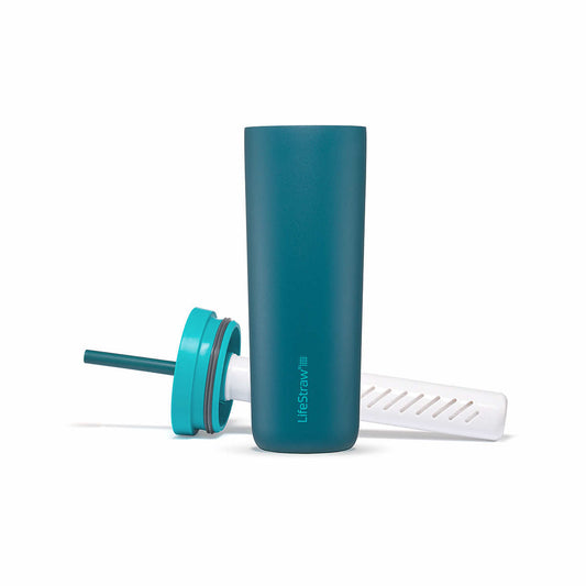LifeStraw Go Series Tumbler Laguna Teal