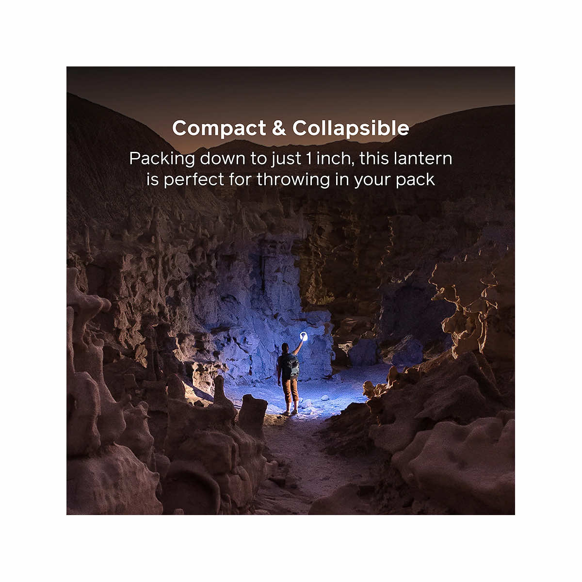 BioLite Luci Original Solar Inflatable Lantern Color Change