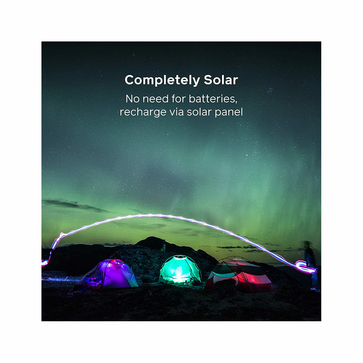BioLite Luci Original Solar Inflatable Lantern Color Change