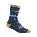 Women's Homer Lightweight Lifestyle Crew Socks Deep Water