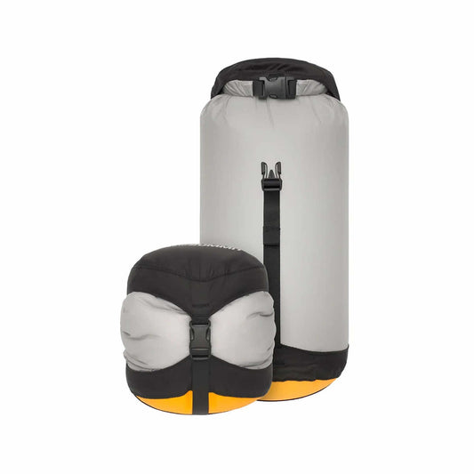 Evac Compression Dry Bag - 8 Liter Highrise Grey