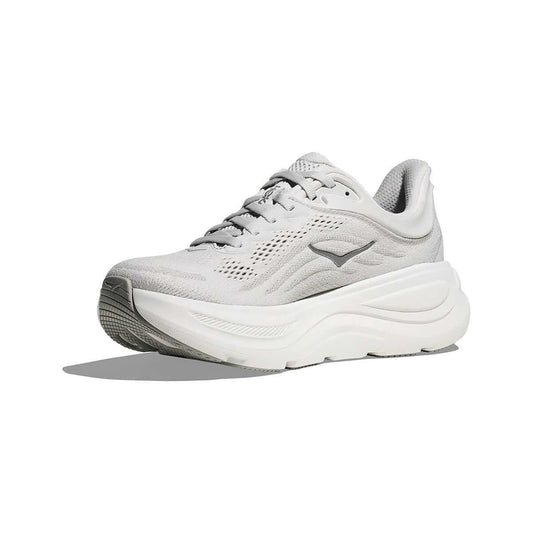 Color swatch for HOKA Women's Bondi 9 Shoes - Wide in Stardust Silver