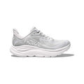 HOKA Women's Clifton 10 Shoes - Wide Cosmic Grey Stardust