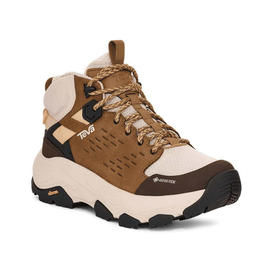 Teva Women's Grandview Max GORE-TEX Hiking Boots Honey Brown Birch