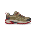 Merrell Youth Moab Speed 2 Low Waterproof Shoes, Coyote, alternate view 1