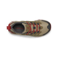 Merrell Youth Moab Speed 2 Low Waterproof Shoes, Coyote, alternate view 3