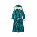 Women's Wicked Plush Robe Storm Teal