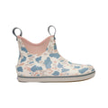 XTRATUF Women's 6-Inch Ankle Deck Boots Ivory Duckcamo