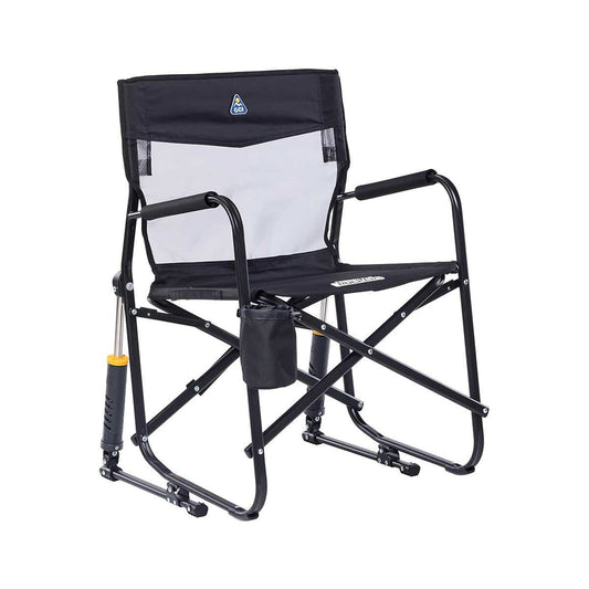 GCI Outdoor Freestyle Rocker Elite Chair Black