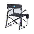 GCI Outdoor Freestyle Rocker Elite Chair Black