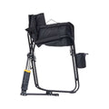 GCI Outdoor Freestyle Rocker Elite Chair Black