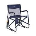 GCI Outdoor Freestyle Rocker Elite Chair Rich Blue