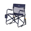 GCI Outdoor Freestyle Rocker Elite Chair Rich Blue