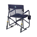 GCI Outdoor Freestyle Rocker Elite Chair Rich Blue