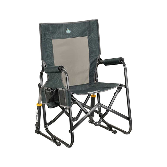 GCI Outdoor Stowaway Rocker Chair Soft Navy