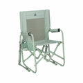 GCI Outdoor Stowaway Rocker Chair Pastel Green
