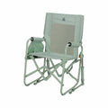 GCI Outdoor Stowaway Rocker Chair  Pastel Green