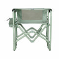 GCI Outdoor Stowaway Rocker Chair  Pastel Green
