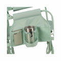 GCI Outdoor Stowaway Rocker Chair  Pastel Green