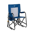 GCI Outdoor Stowaway Rocker Chair Soft Navy