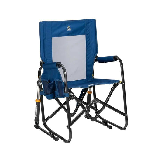 GCI Outdoor Stowaway Rocker Chair Soft Navy