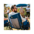 GCI Outdoor Stowaway Rocker Chair Soft Navy