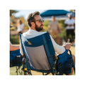 GCI Outdoor Stowaway Rocker Chair  Soft Navy