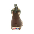 XTRATUF Youth Ankle Deck Boots Brown Duckcamo