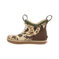 XTRATUF Youth Ankle Deck Boots Brown Duckcamo