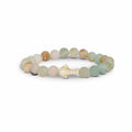 Fahlo The Quest Whale Shark Bracelet Sky Stone