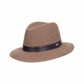 Mast 1883 Men's Twill Safari Hat Bark
