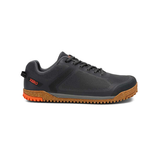 Color swatch for Xero Men's Ridgeway Mesh Low Shoes in Faded Black